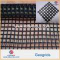 Renforcer le Warp Tricoté Tricoter Polyester Pet Geogrid